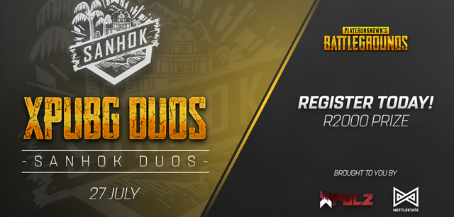 XPUBG Mettlestate FPP Duos Featured Image